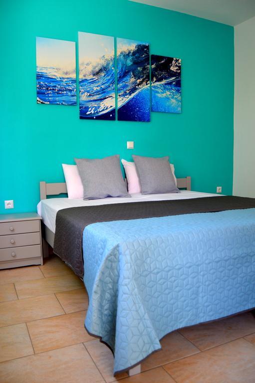 Eva Apartments Limenária Kültér fotó