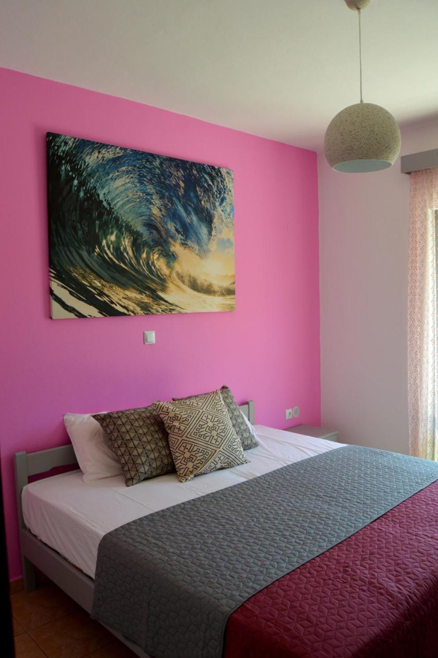 Eva Apartments Limenária Kültér fotó