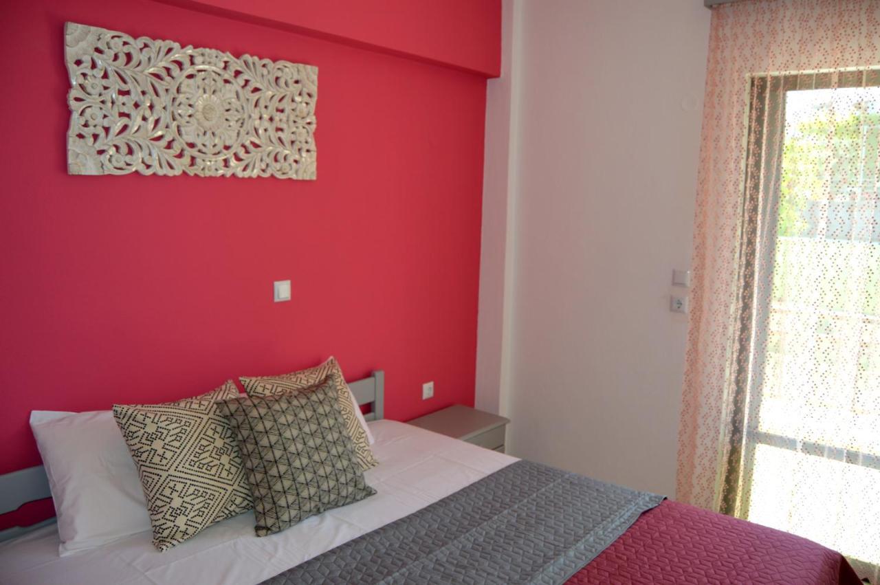 Eva Apartments Limenária Kültér fotó