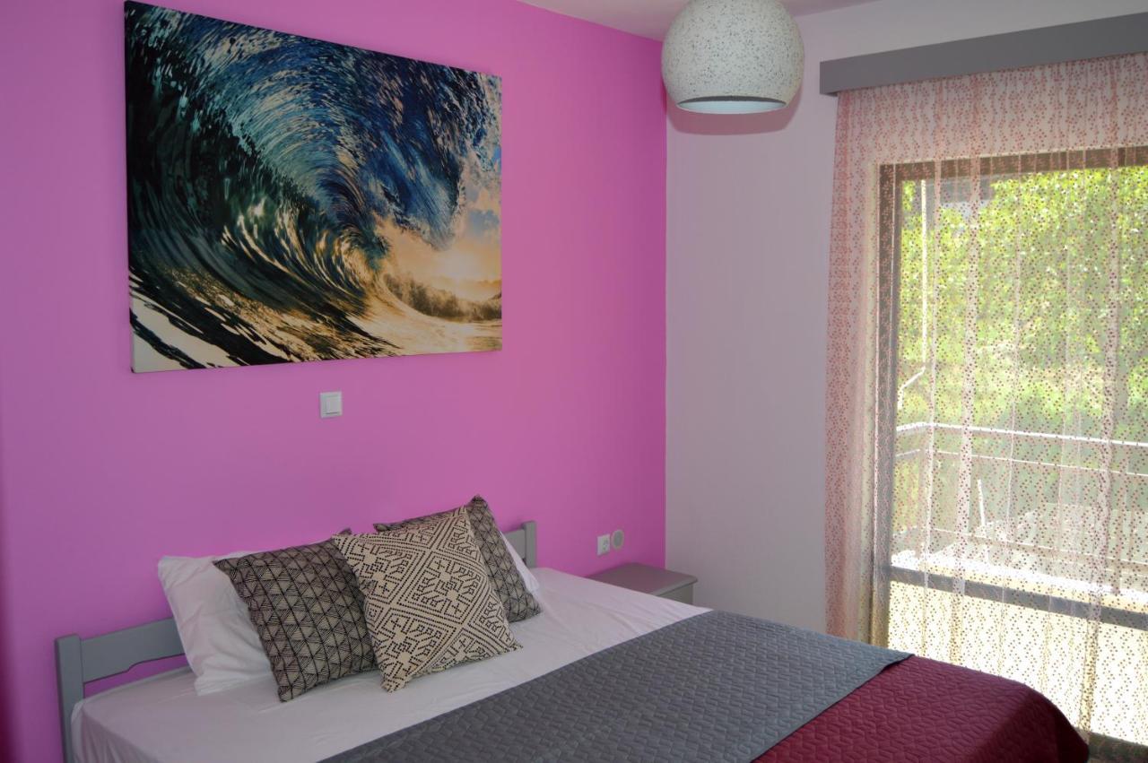 Eva Apartments Limenária Kültér fotó