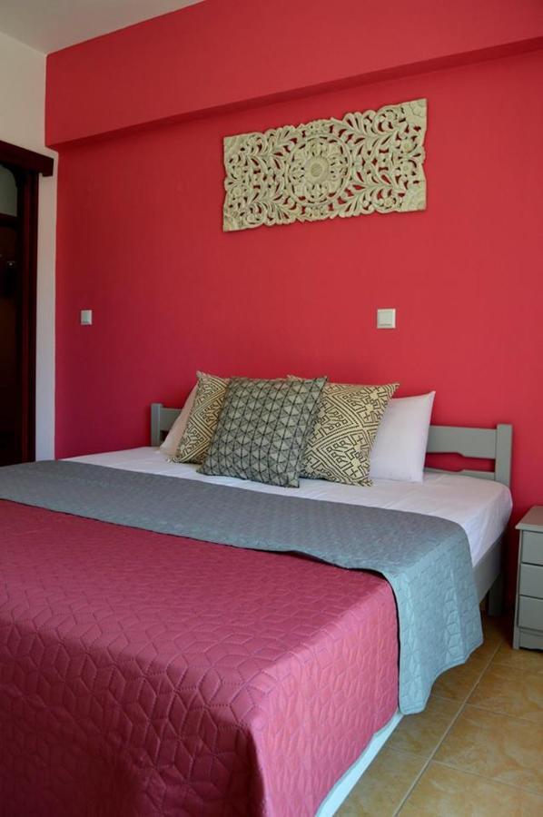 Eva Apartments Limenária Kültér fotó